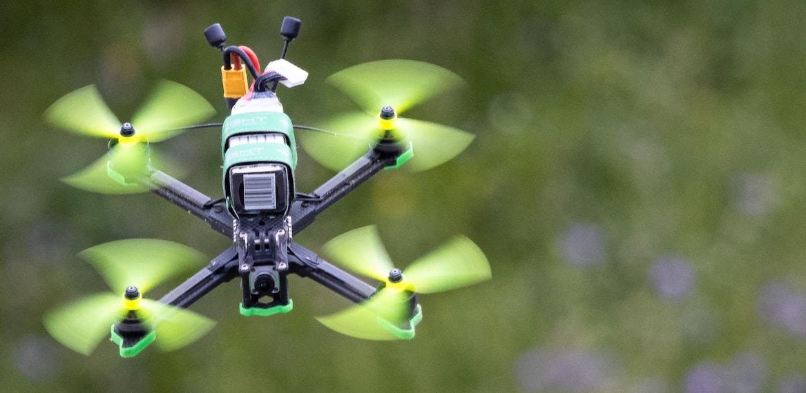 Getting started with FPV drones