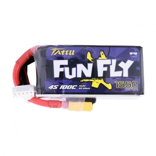 Tattu Funfly 1550mah 4s Lipo